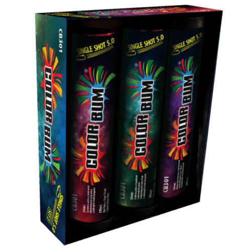 CB301 Zom Bum Color Bum Single Shot 5.0