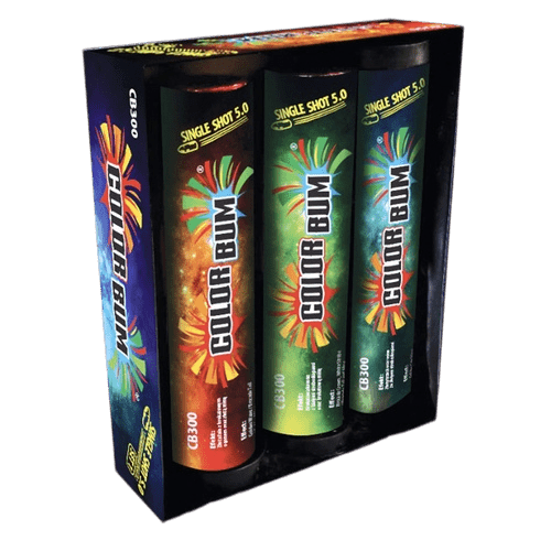 CB300 Zom Bum Color Bum Single Shot 5.0