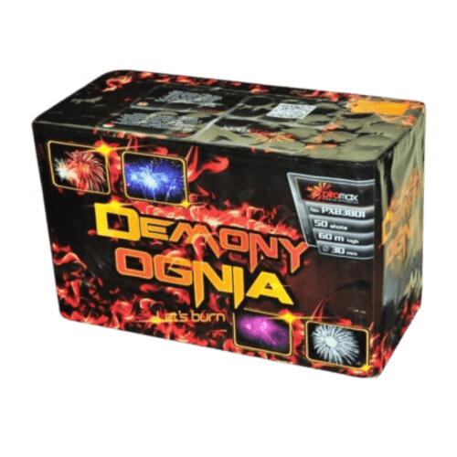 PXB3801 DEMONS OF FIRE