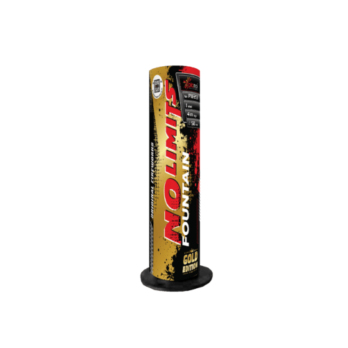 Fire fountain PXF213 NO LIMITS GOLD