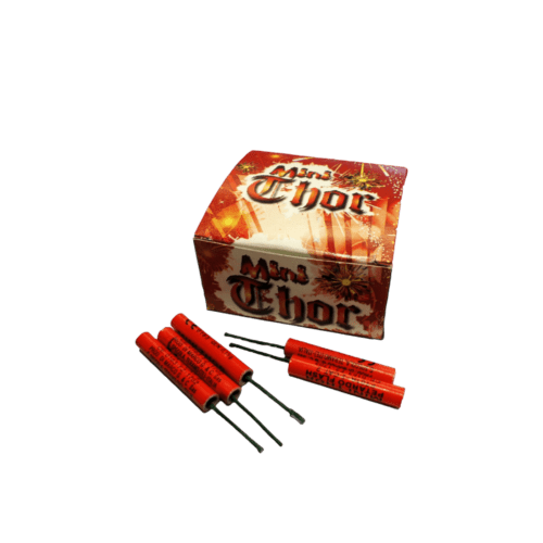 P50-0601 MINI THOR FIRECRACKERS