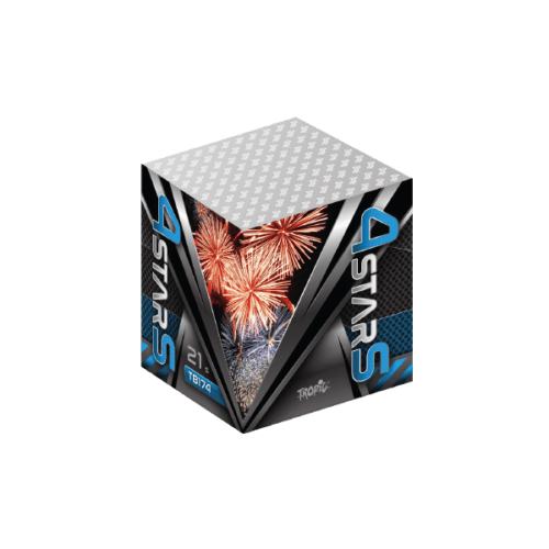 TB174 4 STARS FIREWORKS