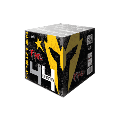TB186 SPARTAN FIRE FIREWORKS