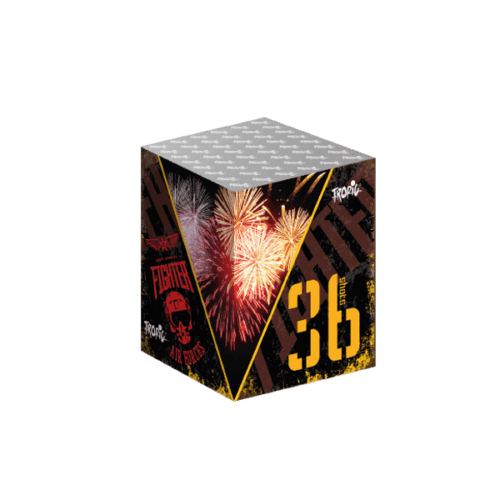 TB193 FIGHTER BLACK FIREWORKS