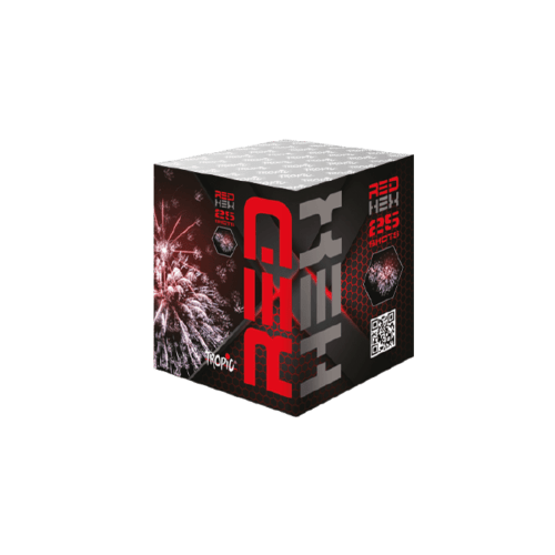 TB30 RED HEX FIREWORKS
