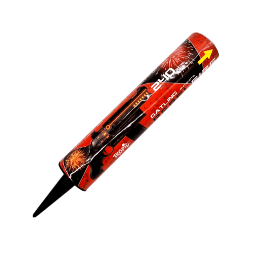 TG240 REBEL FIRE Roman Candle